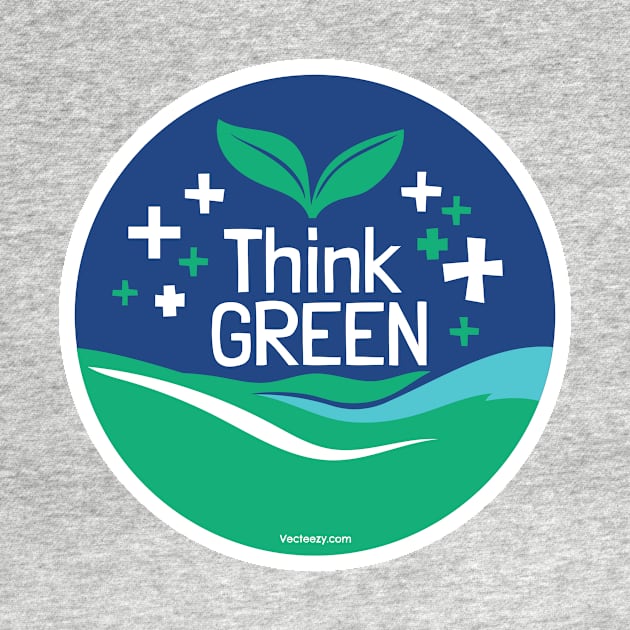 Think Green, Preserve Nature by Fox1999